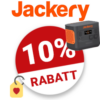 10% Jackery Gutschein