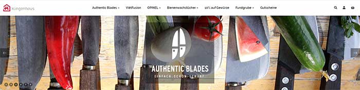 Klingenhaus Authentic Blades - Messer