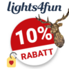 10% Lights4fun Gutschein