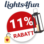 11% Lights4fun Gutschein
