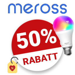 50% Meross Gutschein