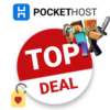 Pockethost Gutschein Top Deal