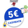 5€ Profightshop Cashback