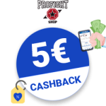 5€ Profightshop Cashback