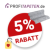 5% Profitapeten.de Gutschein