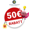 50€ SOURCE HEALING Gutschein