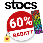 60% STOCS Gutschein