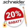 20% Schneider Gutschein