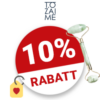 10% TOZAIME Gutschein