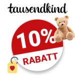 10% Tausendkind Gutschein