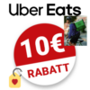 10€ Uber Eats Gutschein