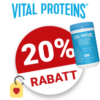 20% Vital Proteins Gutschein
