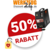 50% Werkzeugdiscount24 Gutschein