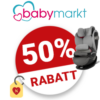 50% babymarkt Gutschein