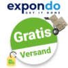 expondo Gutschein Gratis Versand
