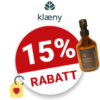 15% klaeny Gutschein
