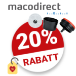 20% macodirect Gutschein