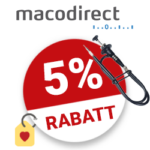 5% macodirect Gutschein