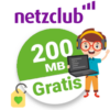 netzclub Gutschein Gratis Geschenk