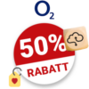 50% o2 Gutschein Datenvolumen