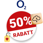 50% o2 Gutschein Datenvolumen
