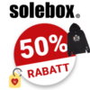 50% solebox Gutschein