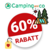 60% Camping and Co Gutschein