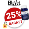 25% ElleVet Sciences Gutschein