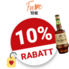 10% FAVE TO BE Gutschein