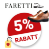 5% Faretti Gutschein