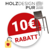 10€ HolzDesignPur Gutschein