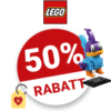 50% LEGO Gutschein