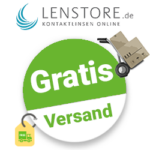 Lenstore Gutschein Gratis Versand