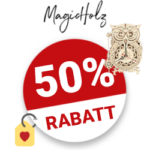 50% MagicHolz Gutschein
