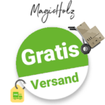 MagicHolz Gutschein Gratis Versand