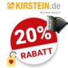 20% Musikhaus Kirstein Gutschein