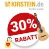 30% Musikhaus Kirstein Gutschein