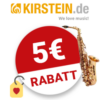 5€ Musikhaus Kirstein Gutschein