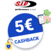 5€ SIP Scootershop Cashback