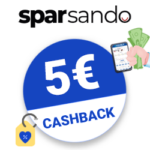 5€ Sparsando Cashback