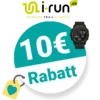 10€ i-Run Gutschein