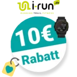 10€ i-Run Gutschein