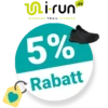 5% i-Run Gutschein