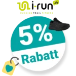 5% i-Run Gutschein