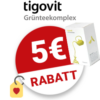 5€ tigovit Gutschein