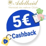 5€ Adelheid Cashback