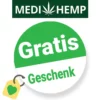 MediHemp Gutschein Gratis Geschenk