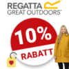 10% Regatta Gutschein