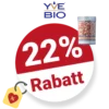 22% YVE-BIO Gutschein
