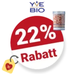 22% YVE-BIO Gutschein